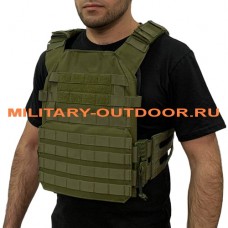 Anbison Quick Release Plate Carrier Olive